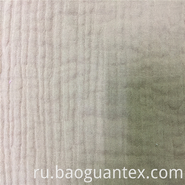 100% Cotton Gauze Textile